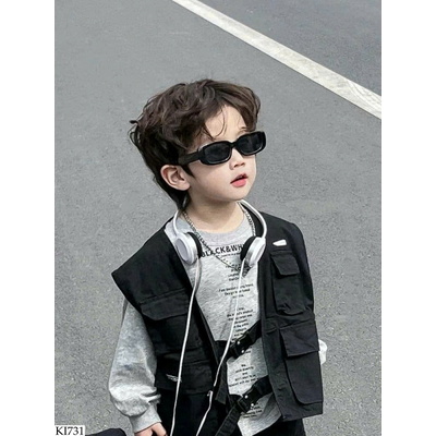 KI731 KÍNH RÂM THỜI TRANG NHÀ BABYCITY