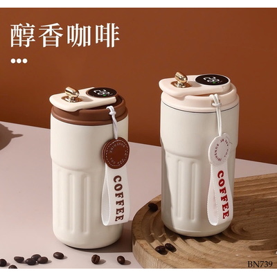BN739 CỐC GIỮ NHIỆT HIỂN THỊ NHIỆT ĐỘ