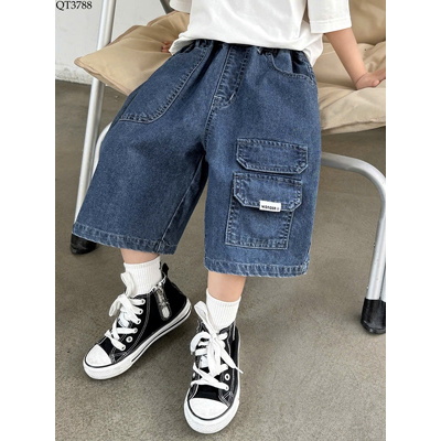 QT3788 QUẦN JEAN NGỐ CHO BÉ TRAI