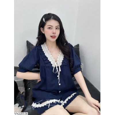 VN2203.06 BỘ ĐŨI CỘC VIỀN BÈO
