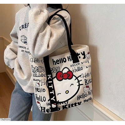 TM5101 TÚI TOTE HELLO KITTY 