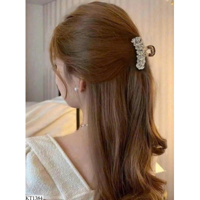 KT1384 SET 4 KẸP ĐÍNH ĐÁ 