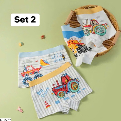 DL2779 SET 4C QUẦN LÓT CHO BT