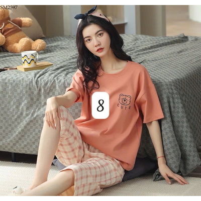 SM2597 BỘ MẶC NHÀ CHO NỮ