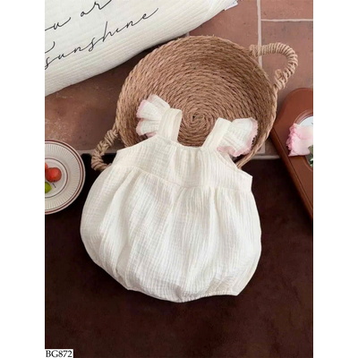BG872 BST BODYSUIT 2 DÂY BÉ GÁI