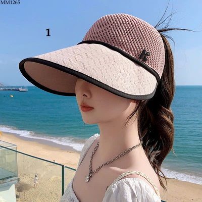MM1265 MŨ CHỐNG NẮNG VÀNH RỘNG