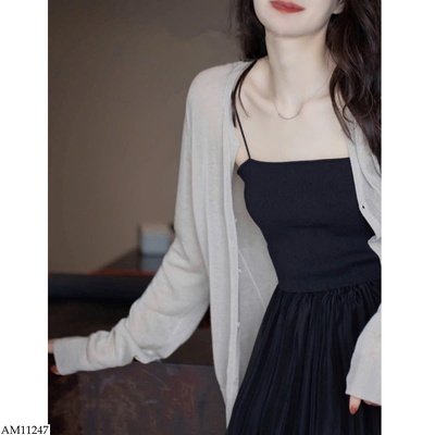 AM11247 ÁO KHOÁC MỎNG CHO NỮ