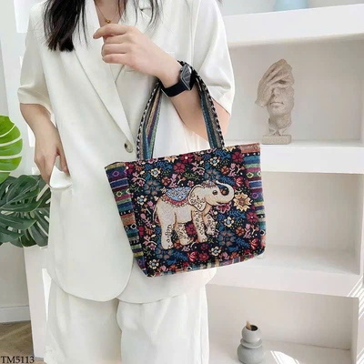 TM5113 TÚI XÁCH THỔ CẨM