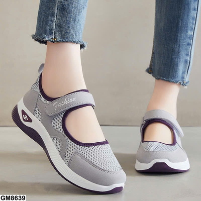 GM8639 GIÀY THOÁNG KHÍ QUAI DÁN CHO NỮ