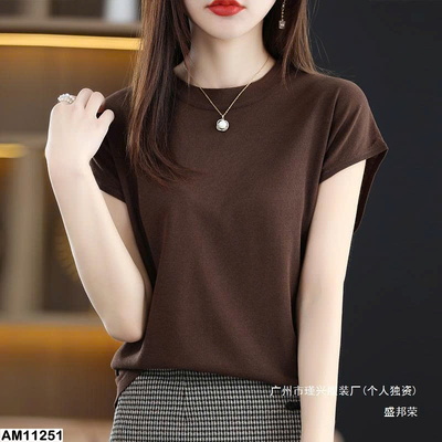 AM11251 ÁO CỔ LỌ TAY HẾN NỮ