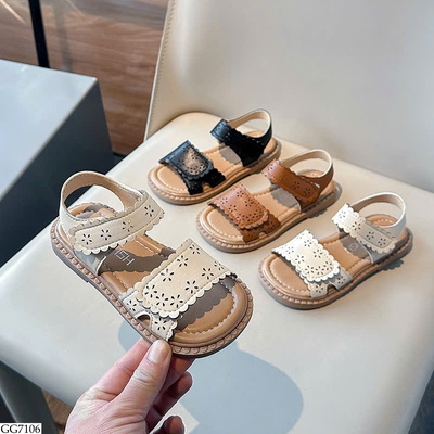 GG7106  SANDAL QUAI NGANG CHO BÉ