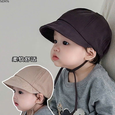 M3976 MŨ PHỐI DÂY QUAI CHO BÉ