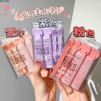 KT1393 SET 4 KẸP LÔ TÓC CHO NỮ