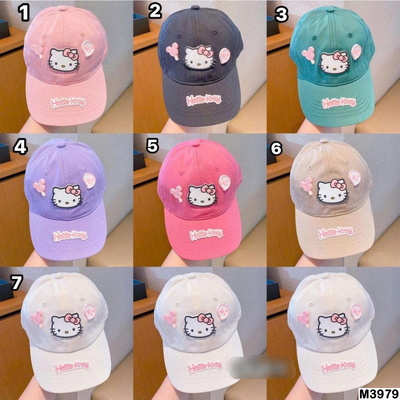M3979 MŨ LƯỠI TRAI HELLO KITTY BG