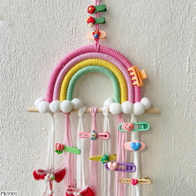 PK9301  CẦU VỒNG TREO CẶP TÓC