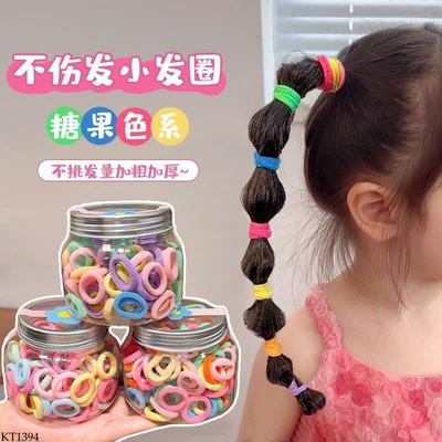 KT1394 SET 3 HỘP DÂY BUỘC TÓC CHO BÉ