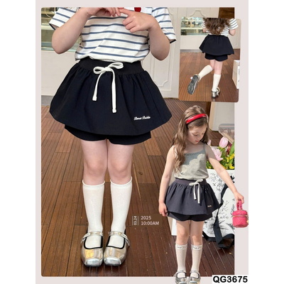 QG3675 QUẦN VÁY CHO BÉ GÁI AMBB