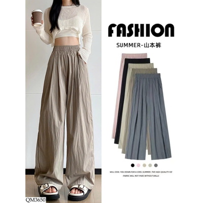 QM3650 QUẦN SUÔNG CẠP CHUN CHO NỮ