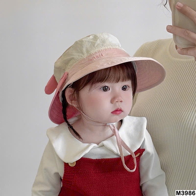 M3986 MŨ HOẠT HÌNH VÀNH RỘNG CHO BÉ