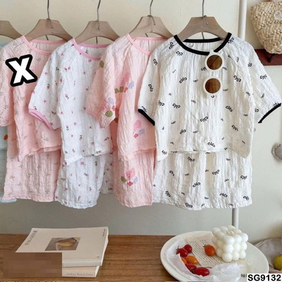 SG9132 BỘ MẶC NHÀ LỬNG BÉ GÁI