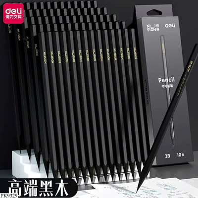 PK9329 COMBO 30C BÚT CHÌ GỖ ĐEN DELI