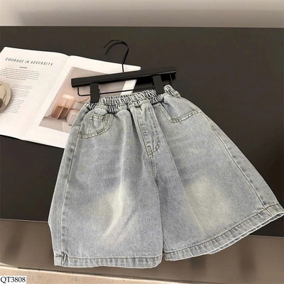 QT3808 QUẦN SHORT JEAN BT