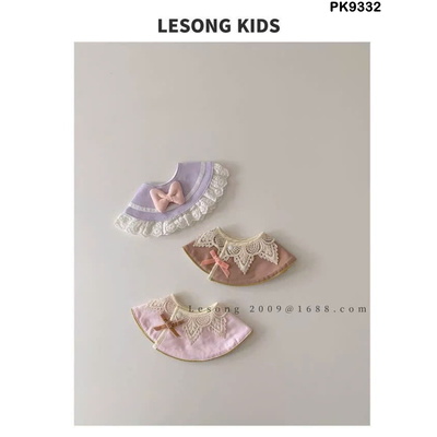 PK9332 YẾM ĂN DẶM NƠ XINH CHO BÉ