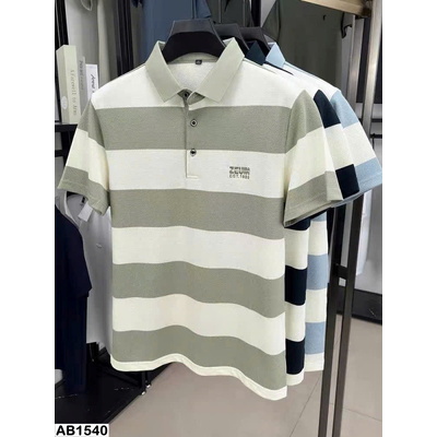 AB1540 ÁO POLO KẺ NAM