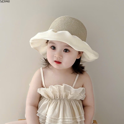 M3990 MŨ CÓI NƠ CHO BÉ GÁI