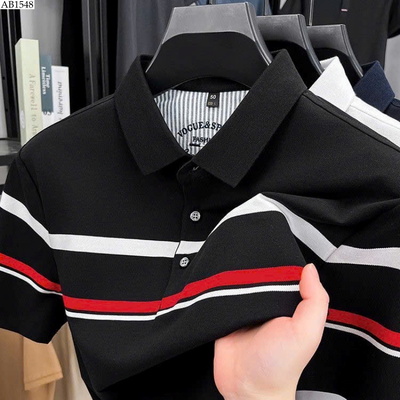 AB1548 ÁO POLO PHỐI KẺ CHO NAM