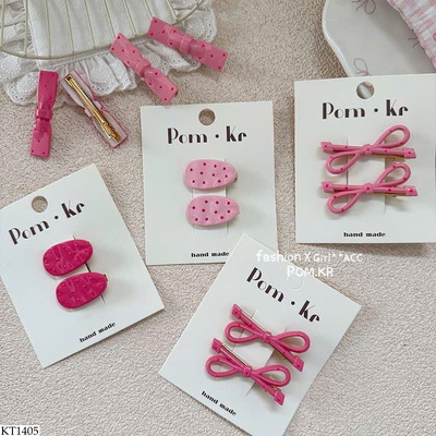 KT1405 SET 12C KẸP TÓC CHO BÉ