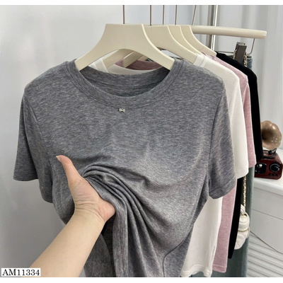 AM11334  ÁO THUN MỎNG CỘC TAY