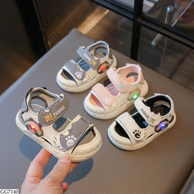 GG7140 DÉP SANDAL BẢO VỆ MŨI CHÂN CHO BÉ 