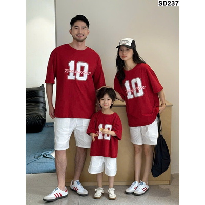 SD237 SET ĐỒ COUPLE SỐ 10 CHO CẢ GIA ĐÌNH
