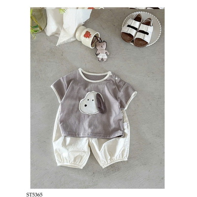 ST5365 SÉT ÁO VOI CÚN QUẦN BAGGY