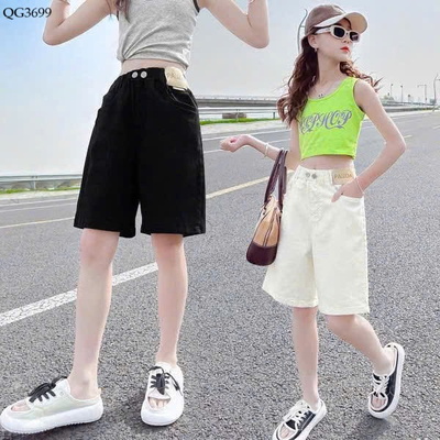 QG3699 QUẦN SHORT NGỐ CHO BÉ
