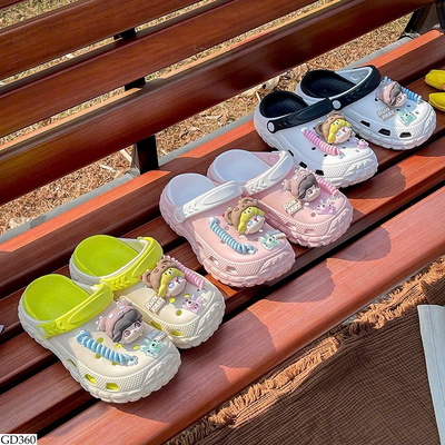 GD360 DÉP SỤC CROCS MẸ VÀ BÉ giá mới 15/4