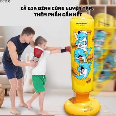 DC1233 CỘT TRỤ ĐẤM BỐC CHO BÉ