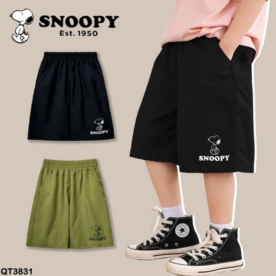 QT3831 QUẦN SHORT NGỐ CHO BT SNOOPY
