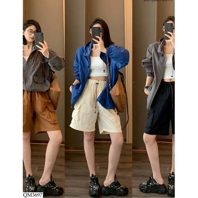 QM3698 QUẦN SHORT GIÓ INBLUE