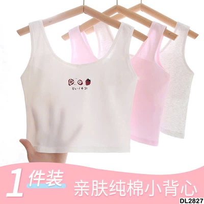 DL2827 ÁO LÓT CHO BÉ GÁI MỚI LỚN