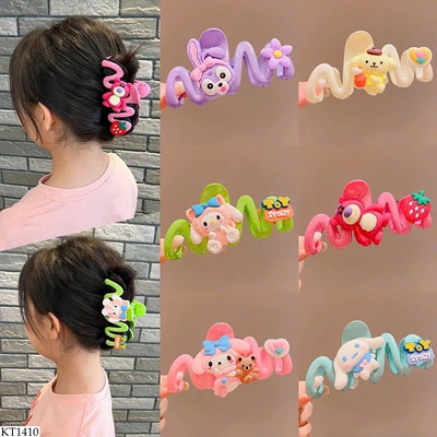 KT1410 KẸP GẤP HOẠT HÌNH CUTE CHO BÉ GÁI
