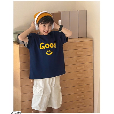 AT7380 ÁO PHÔNG MẶT CƯỜI NHÀ AOAOKIDS
