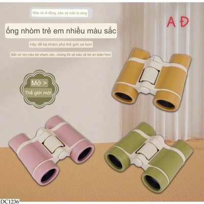 DC1236 ỐNG NHÒM CAO SU MÀU VINTAGE