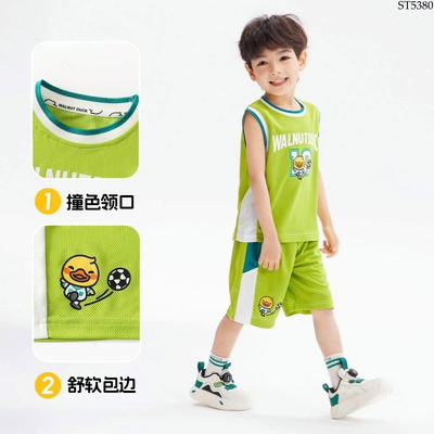 ST5380 BỘ BA LỖ THỂ THAO CHO BÉ TRAI