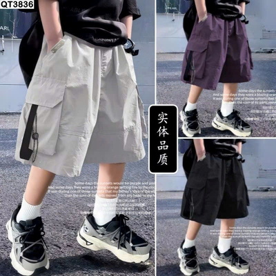 QT3836 QUẦN SHORT BÉ TRAI