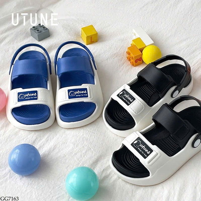 GG7163 DÉP LÊ SANDAL PHỐI MÀU CHO BÉ 