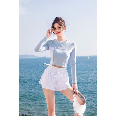 BM610 BỘ BƠI DÀI TAY CHO NỮ