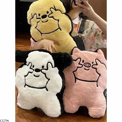 CG796 GỐI ÔM HOẠT HÌNH CUTE