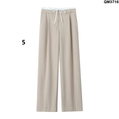 QM3716 QUẦN SUÔNG PHỐI VIỀN KASLEAD